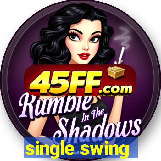 single swing